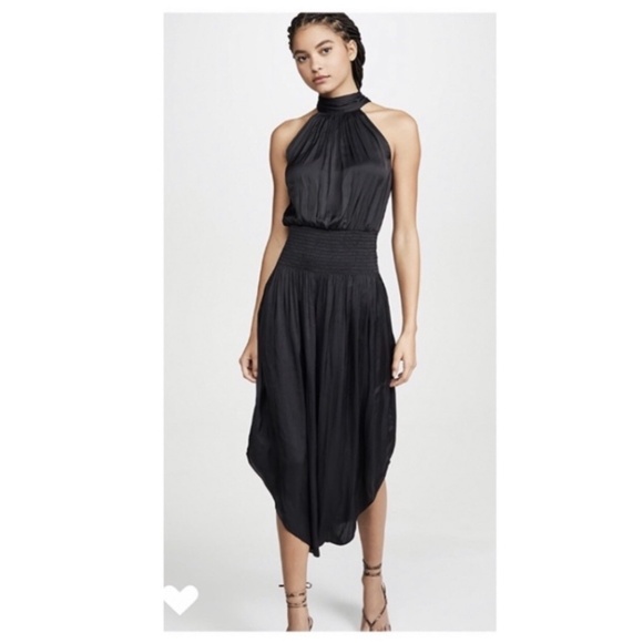 Ramy Brook Bella Maxi Dress in Black. SIZE SMALL Worn Once. Retail- $445 - Picture 4 of 15